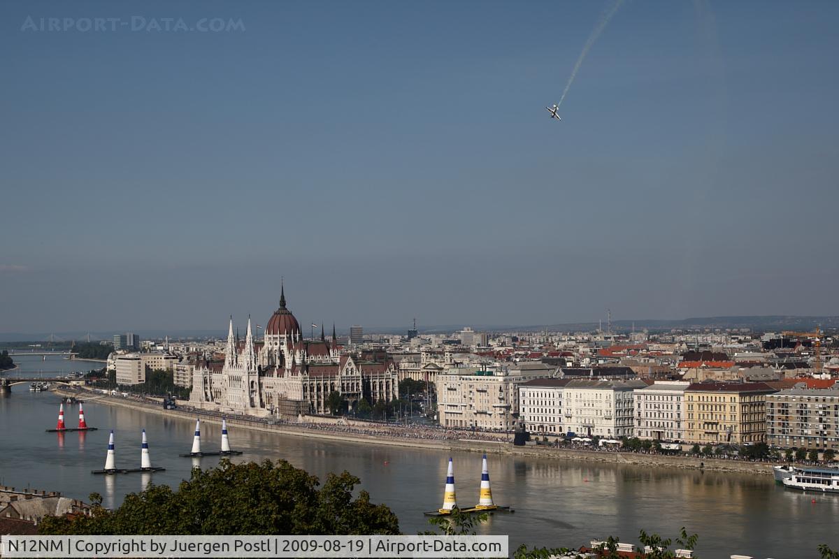 N12NM, 2006 Zivko Edge 540K C/N 0036AK, Red Bull Air Race Budapest 2009 - Michael Mangold