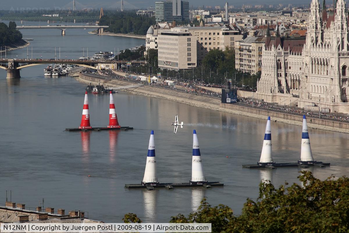 N12NM, 2006 Zivko Edge 540K C/N 0036AK, Red Bull Air Race Budapest 2009 - Michael Mangold