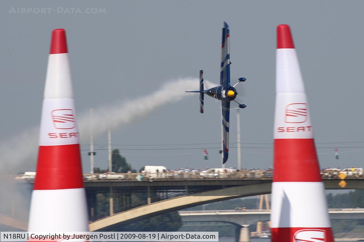 N18RU, MX Aircraft MXS C/N 5, Red Bull Air Race Budapest 2009 - Sergey Rakhmanin