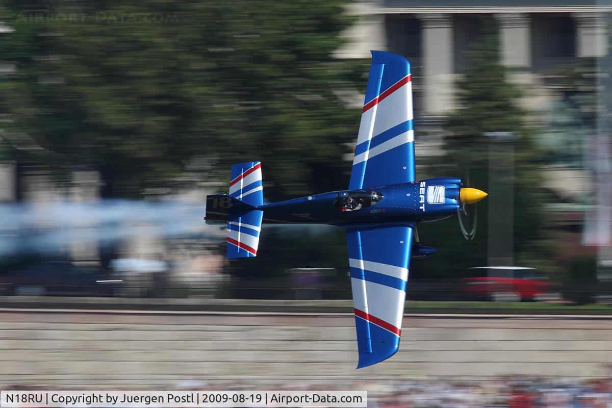 N18RU, MX Aircraft MXS C/N 5, Red Bull Air Race Budapest 2009 - Sergey Rakhmanin