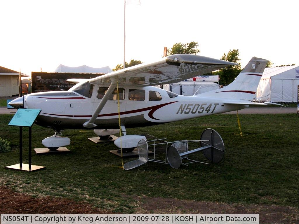 N5054T, Cessna T206H Turbo Stationair C/N T20608906, EAA Airventure 2009