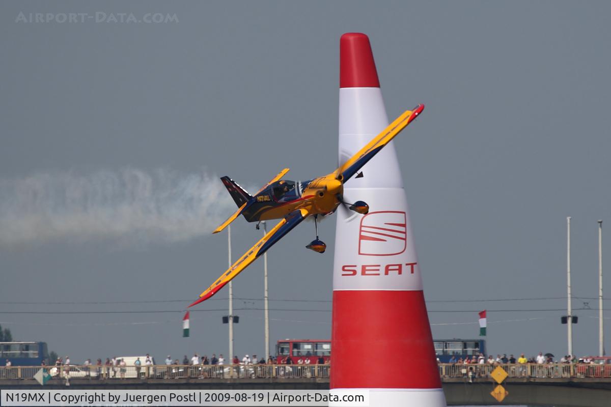 N19MX, MX Aircraft MXS-R C/N 007, Red Bull Air Race Budapest 2009 - Matt Hall