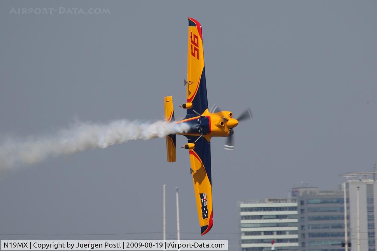 N19MX, MX Aircraft MXS-R C/N 007, Red Bull Air Race Budapest 2009 - Matt Hall