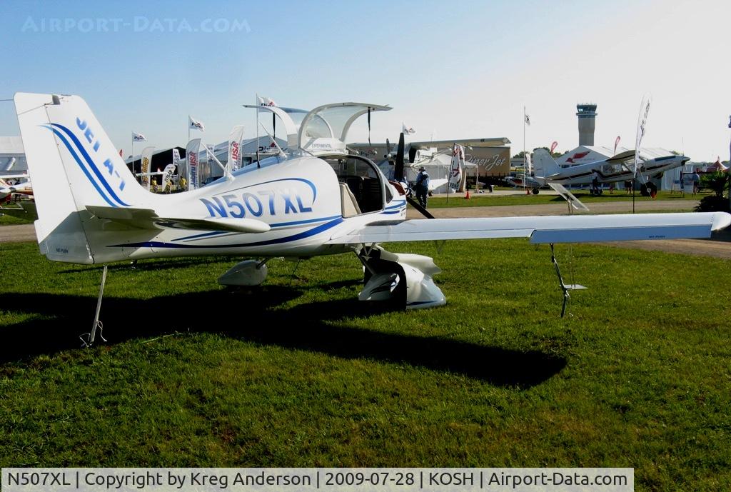 N507XL, 2005 Liberty XL-2 C/N 0004, EAA Airventure 2009