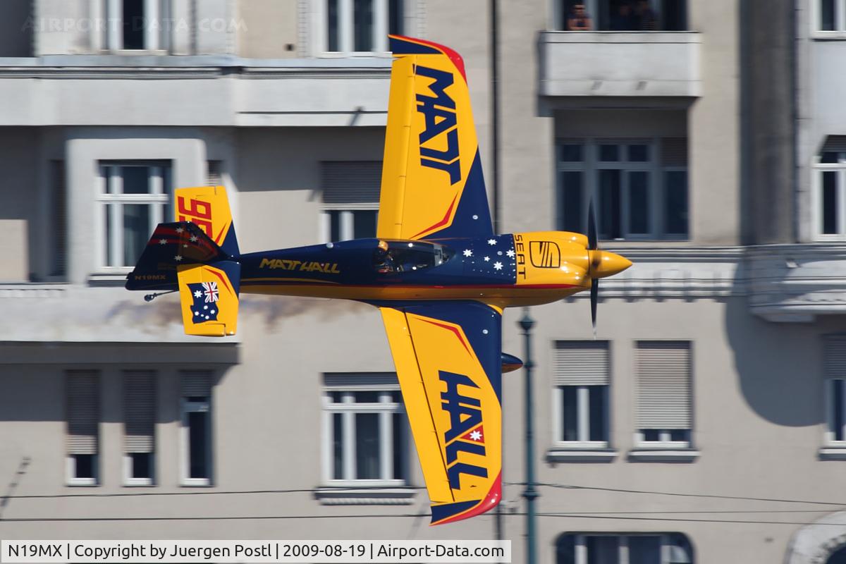 N19MX, MX Aircraft MXS-R C/N 007, Red Bull Air Race Budapest 2009 - Matt Hall