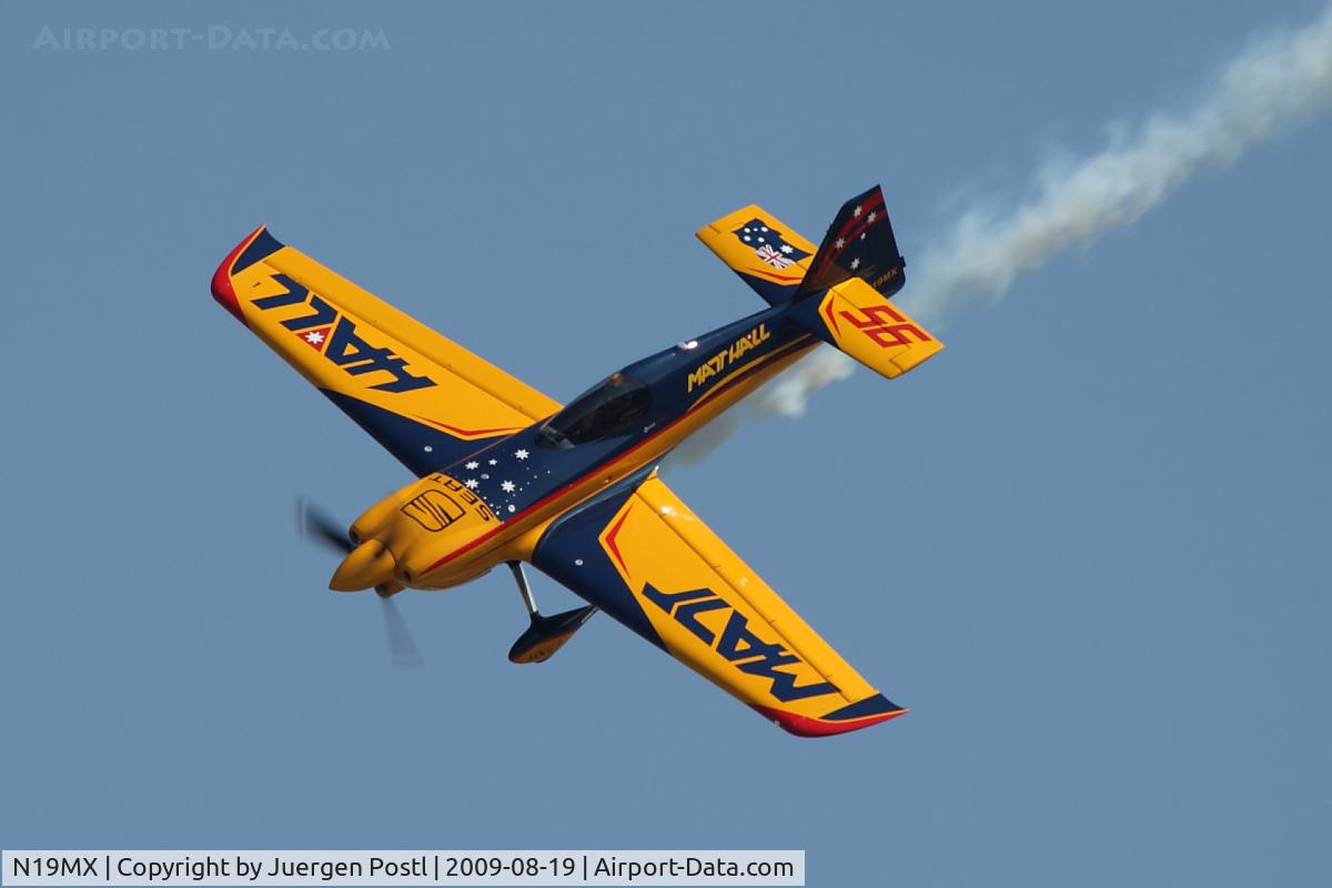 N19MX, MX Aircraft MXS-R C/N 007, Red Bull Air Race Budapest 2009 - Matt Hall
