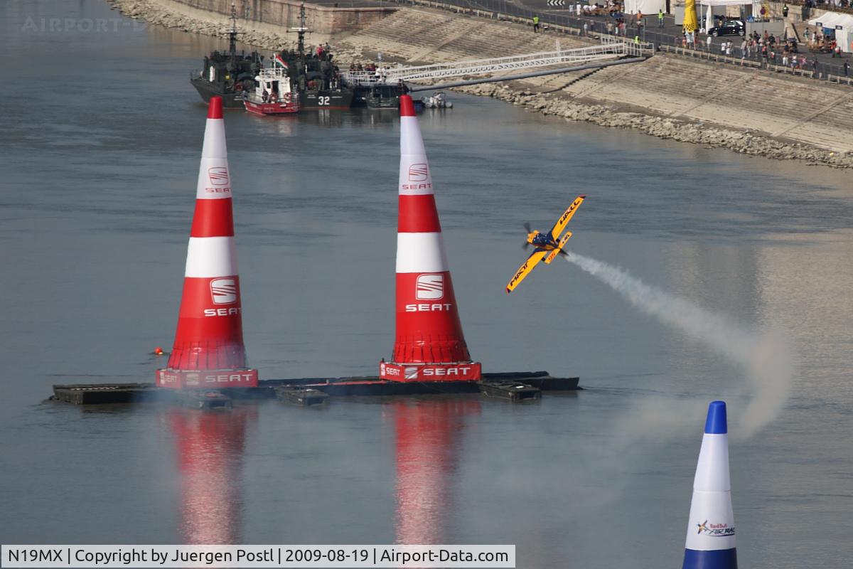 N19MX, MX Aircraft MXS-R C/N 007, Red Bull Air Race Budapest 2009 - Matt Hall