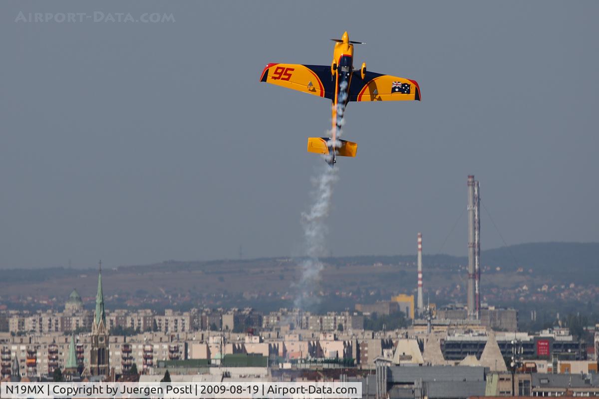 N19MX, MX Aircraft MXS-R C/N 007, Red Bull Air Race Budapest 2009 - Matt Hall