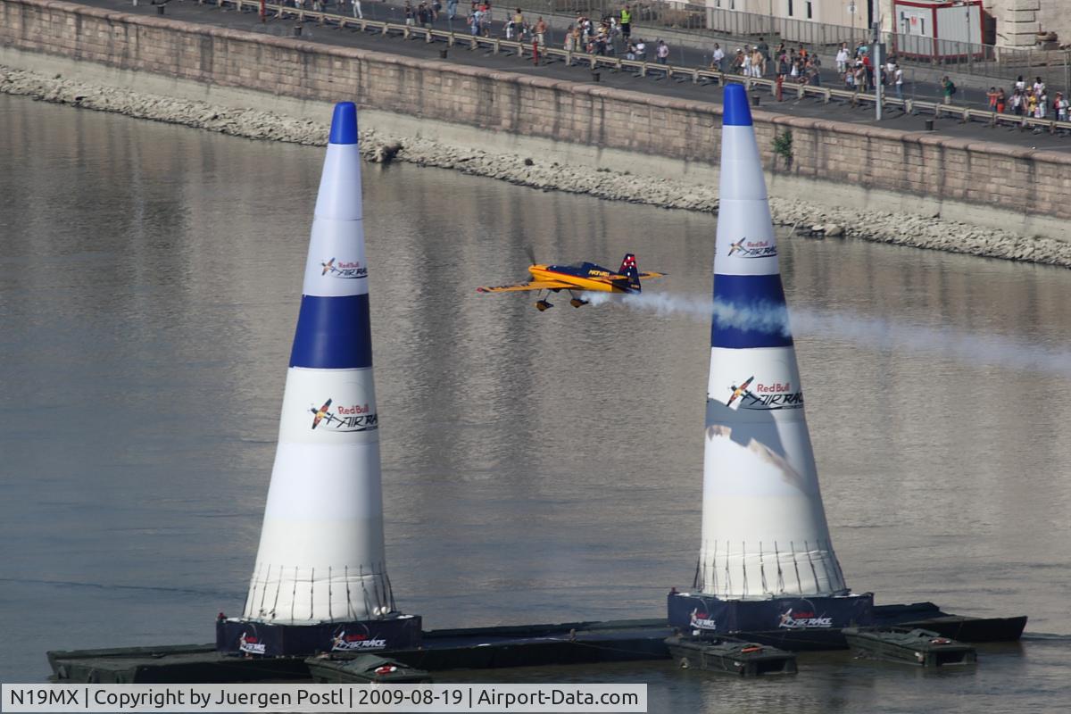 N19MX, MX Aircraft MXS-R C/N 007, Red Bull Air Race Budapest 2009 - Matt Hall