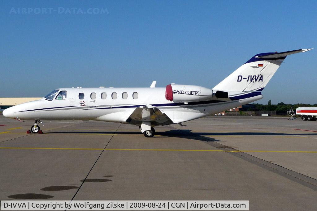 D-IVVA, 2003 Cessna 525A CitationJet CJ2 C/N 525A-0147, visitor