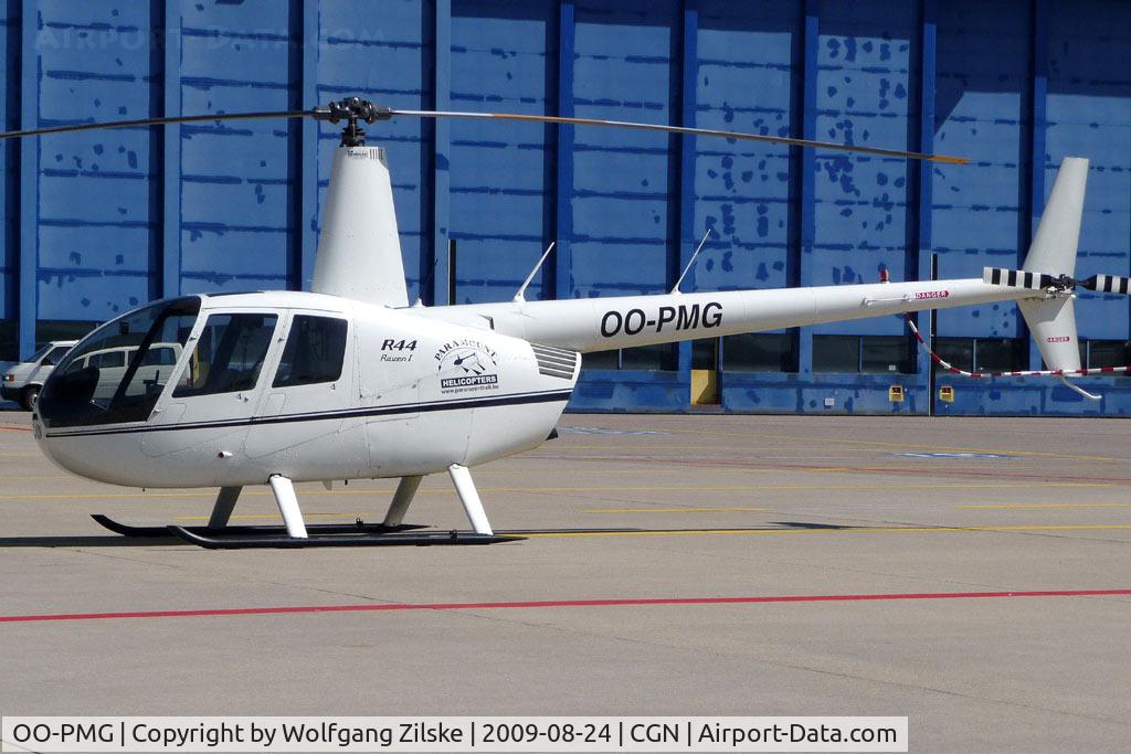 OO-PMG, 2008 Robinson R44 Raven I C/N 1858, visitor