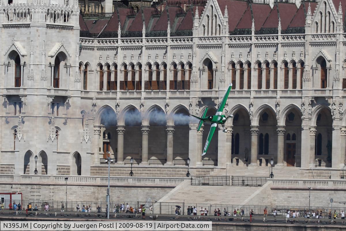 N395JM, 2004 Zivko Edge 540 C/N 0033, Red Bull Air Race Budapest 2009 - Mike Goulian