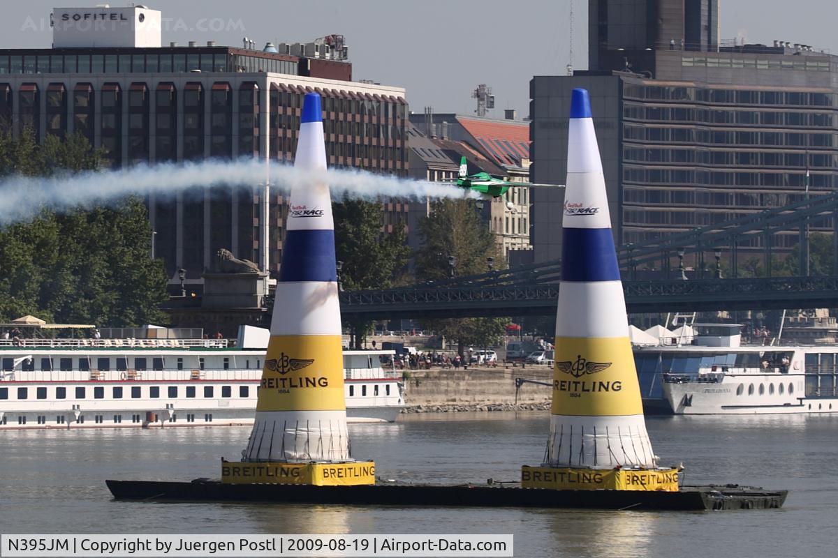 N395JM, 2004 Zivko Edge 540 C/N 0033, Red Bull Air Race Budapest 2009 - Mike Goulian