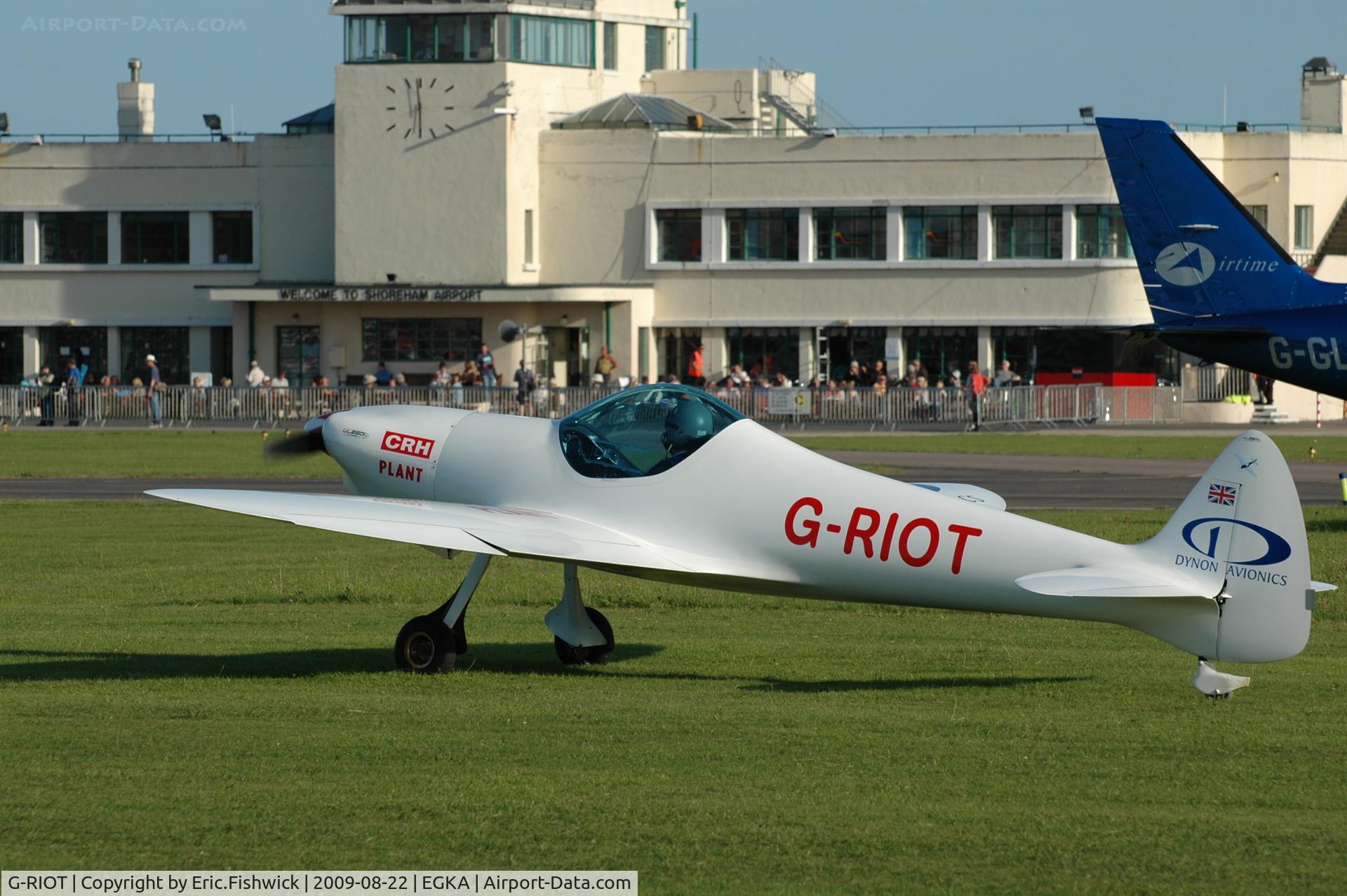 G-RIOT, 2008 Silence Twister C/N PFA 329-14700, G-RIOT at Heart Air Display, Rougham Airfield Aug 09