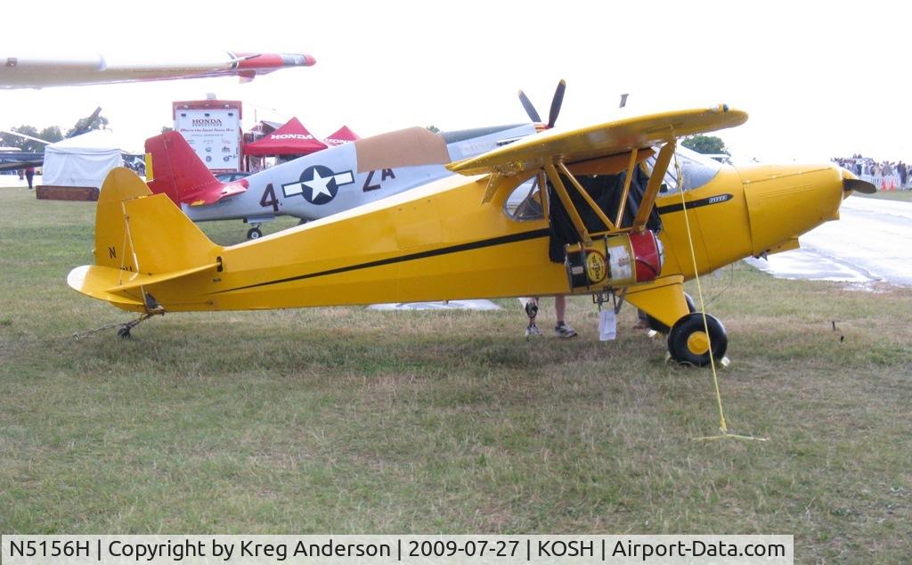 N5156H, 1948 Piper PA-14 Family Cruiser C/N 14-28, EAA Airventure 2009