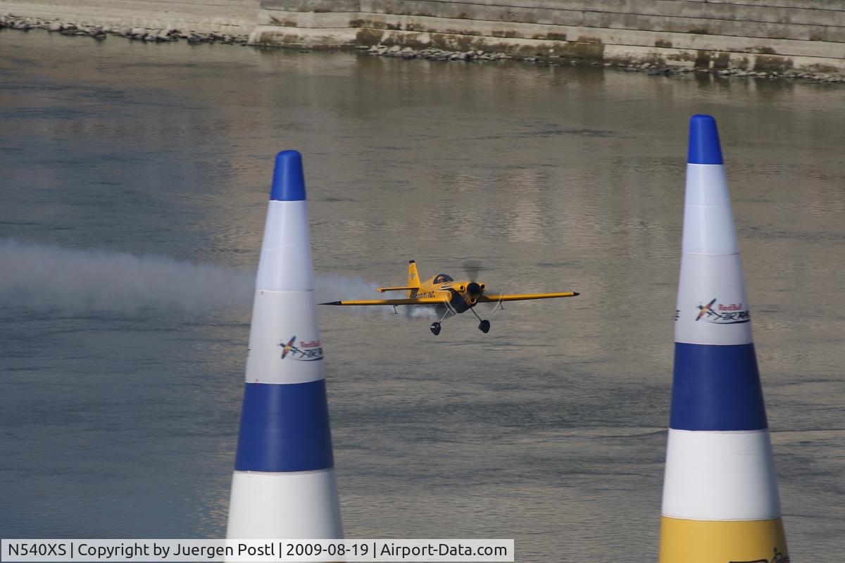 N540XS, 2008 MX Aircraft MXS C/N 2, Red Bull Air Race Budapest 2009 - Nigel Lamb