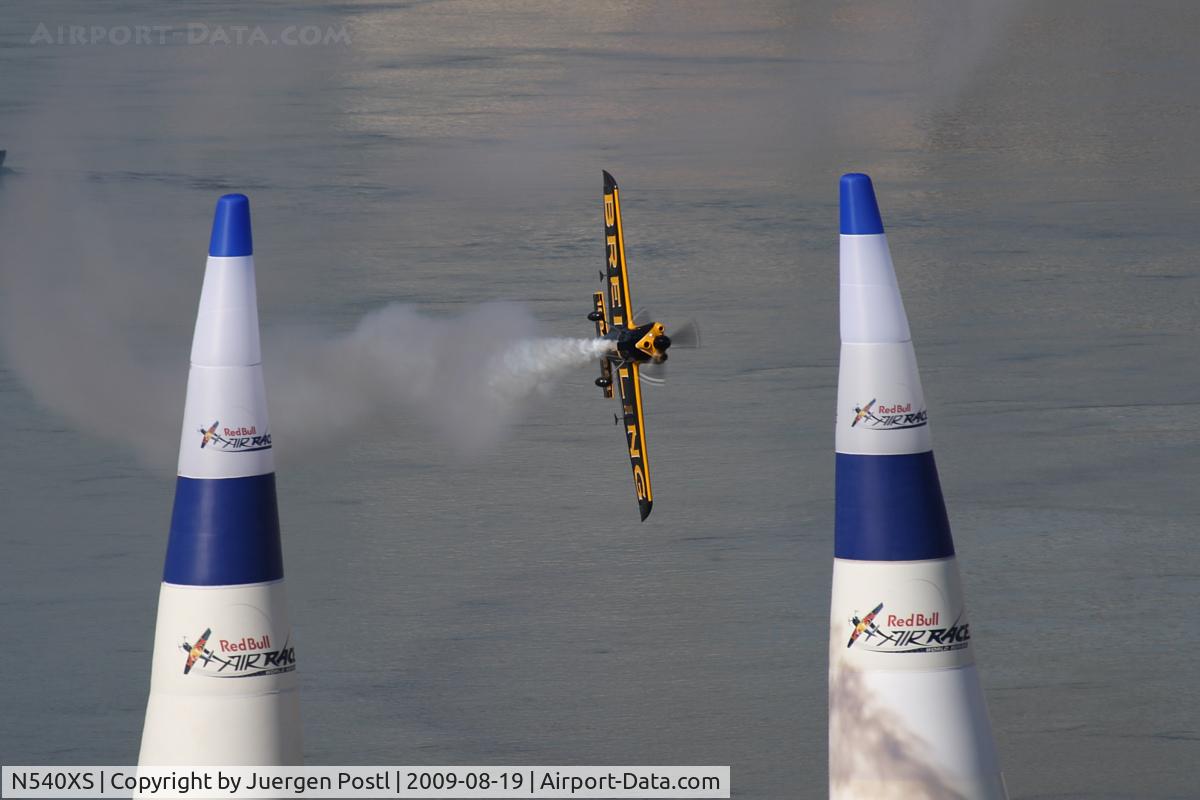 N540XS, 2008 MX Aircraft MXS C/N 2, Red Bull Air Race Budapest 2009 - Nigel Lamb