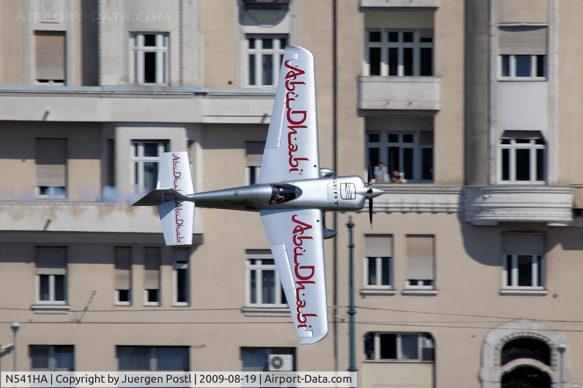 N541HA, 2008 Zivko Edge 540 C/N 0041A, Red Bull Air Race Budapest 2009 - Hannes Arch
