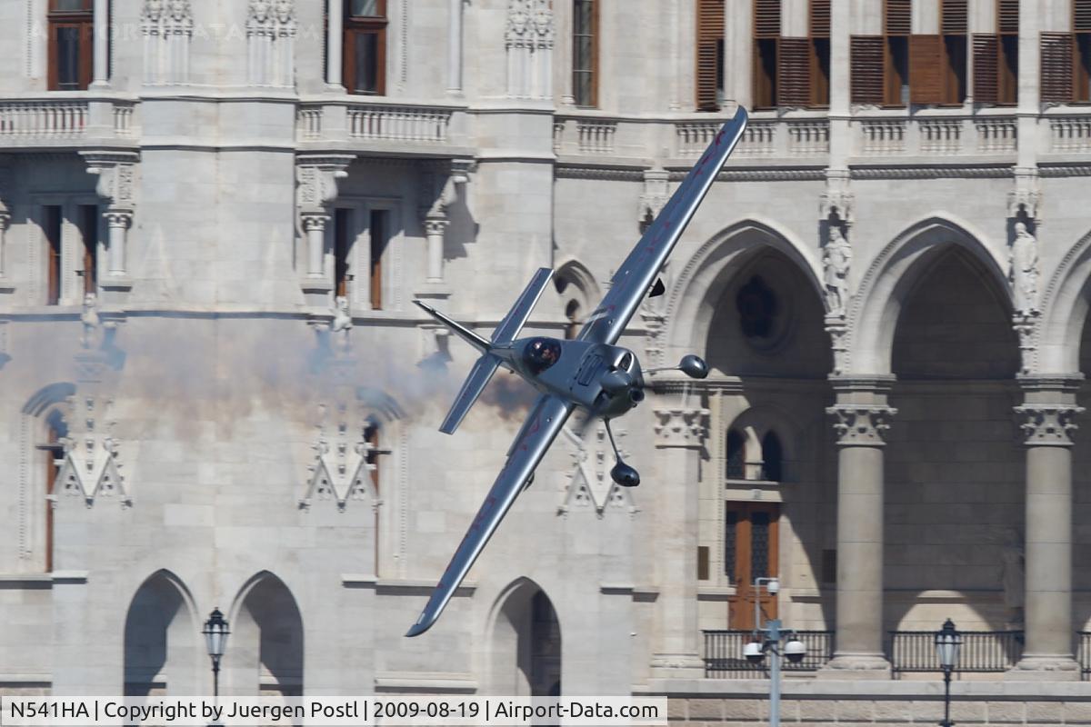 N541HA, 2008 Zivko Edge 540 C/N 0041A, Red Bull Air Race Budapest 2009 - Hannes Arch