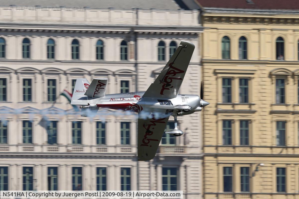 N541HA, 2008 Zivko Edge 540 C/N 0041A, Red Bull Air Race Budapest 2009 - Hannes Arch