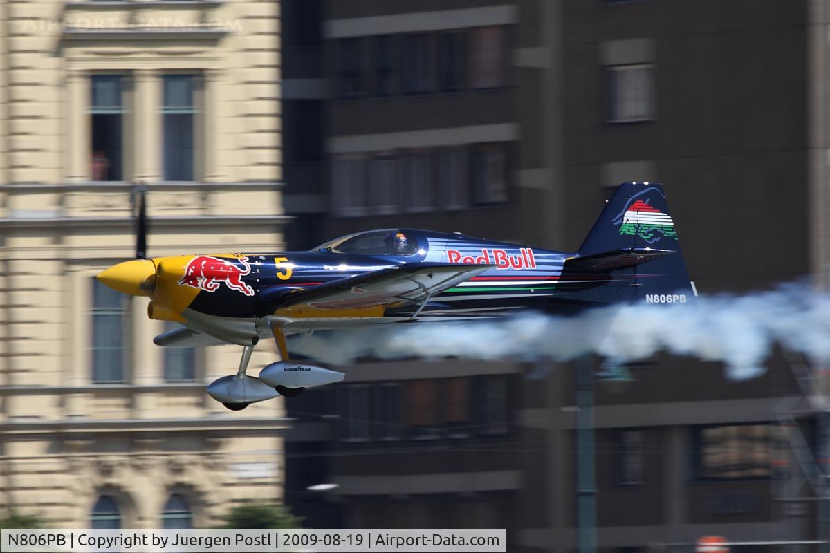 N806PB, MX Aircraft MXS C/N 4, Red Bull Air Race Budapest 2009 - Peter Besenyei