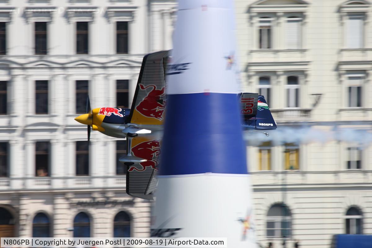 N806PB, MX Aircraft MXS C/N 4, Red Bull Air Race Budapest 2009 - Peter Besenyei