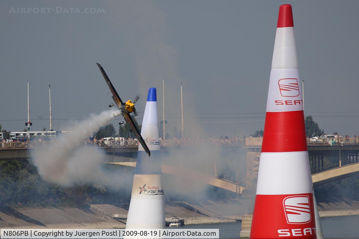 N806PB, MX Aircraft MXS C/N 4, Red Bull Air Race Budapest 2009 - Peter Besenyei