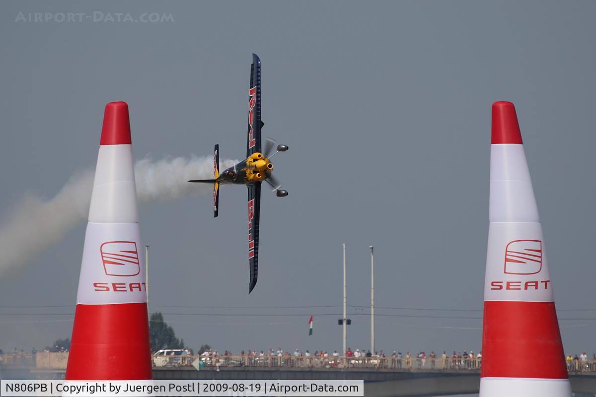 N806PB, MX Aircraft MXS C/N 4, Red Bull Air Race Budapest 2009 - Peter Besenyei