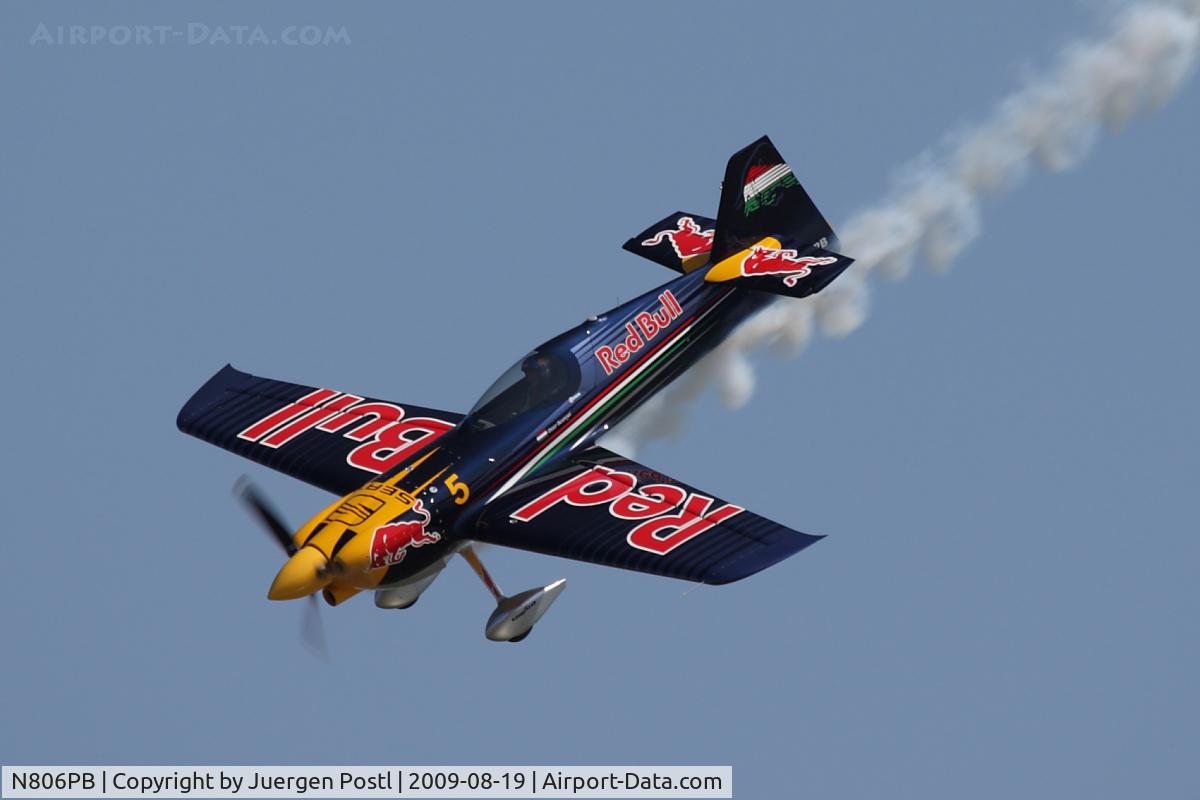 N806PB, MX Aircraft MXS C/N 4, Red Bull Air Race Budapest 2009 - Peter Besenyei