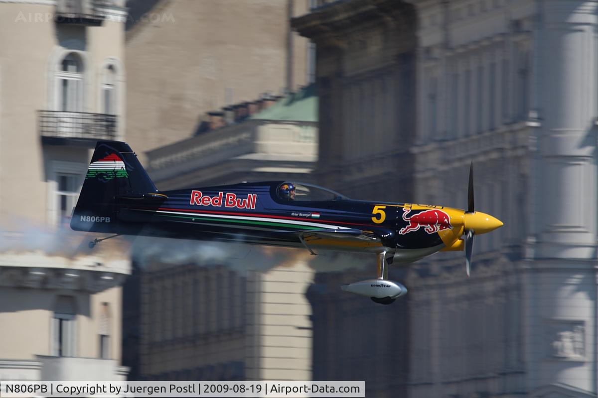 N806PB, MX Aircraft MXS C/N 4, Red Bull Air Race Budapest 2009 - Peter Besenyei