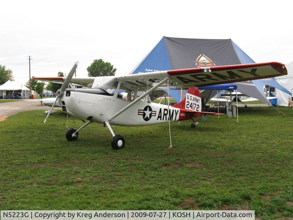 N5223G, 1951 Cessna 305A C/N 22606, EAA Airventure 2009