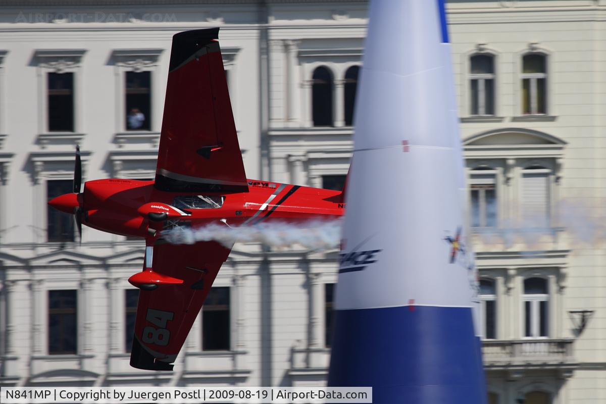 N841MP, 1999 Zivko Edge 540 C/N 0025, Red Bull Air Race Budapest 2009 - Pete McLeod