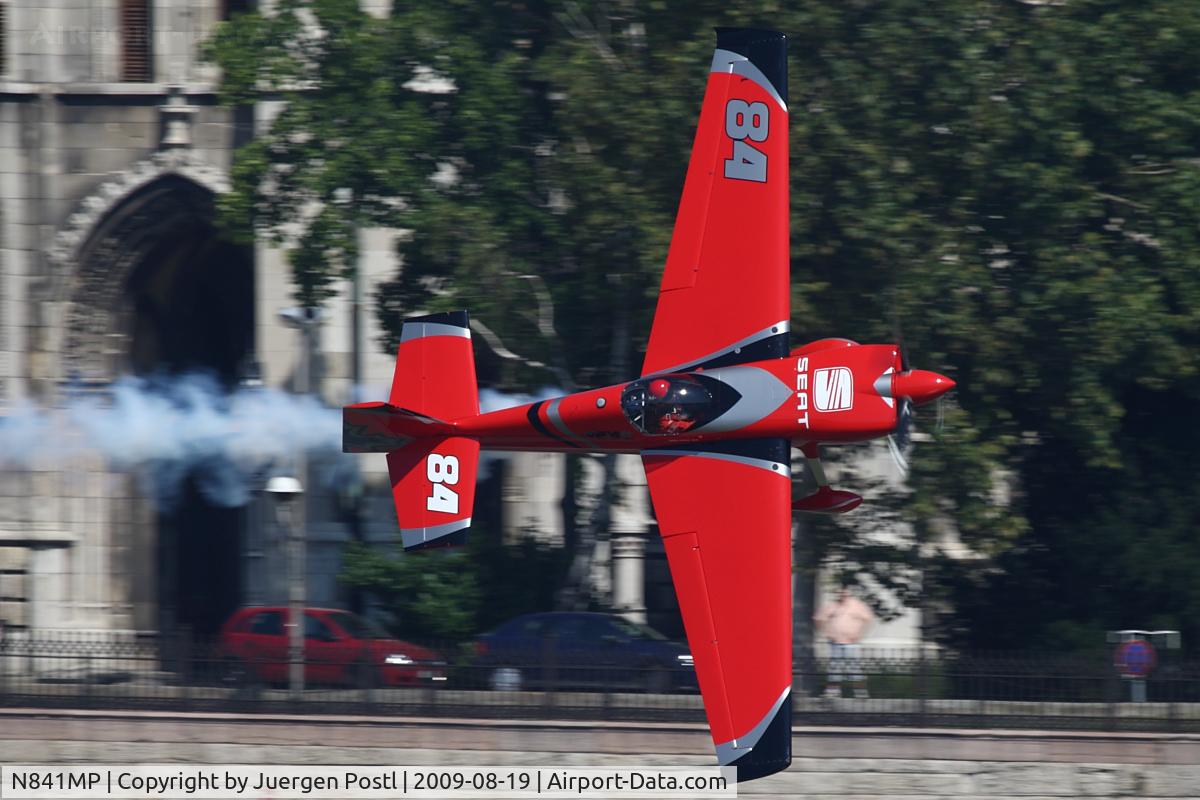 N841MP, 1999 Zivko Edge 540 C/N 0025, Red Bull Air Race Budapest 2009 - Pete McLeod