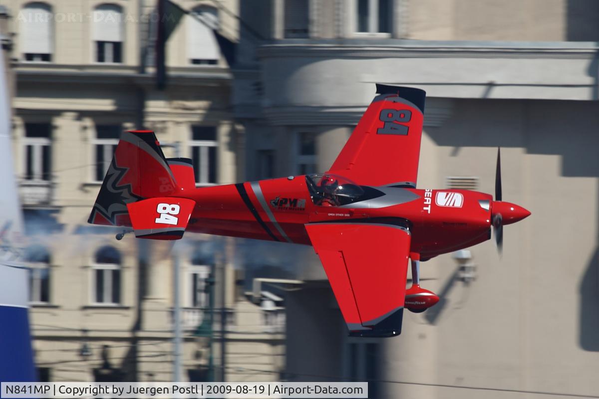 N841MP, 1999 Zivko Edge 540 C/N 0025, Red Bull Air Race Budapest 2009 - Pete McLeod