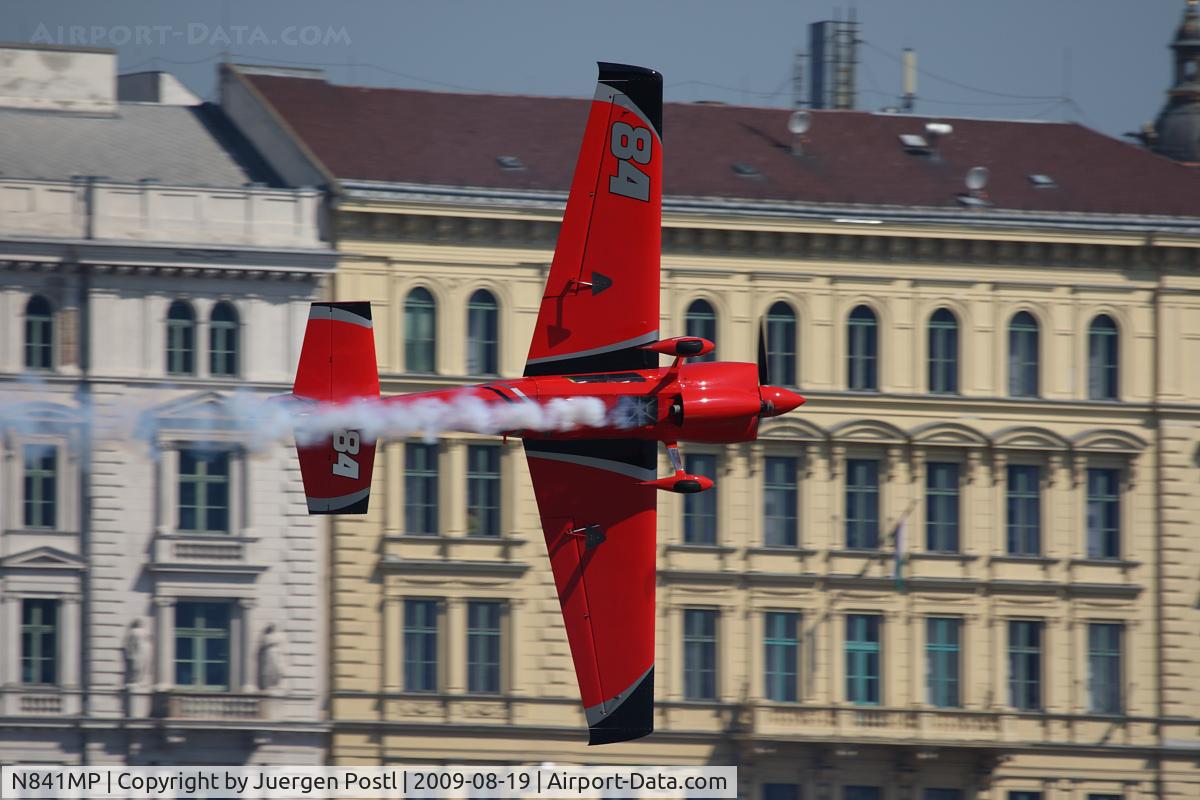 N841MP, 1999 Zivko Edge 540 C/N 0025, Red Bull Air Race Budapest 2009 - Pete McLeod