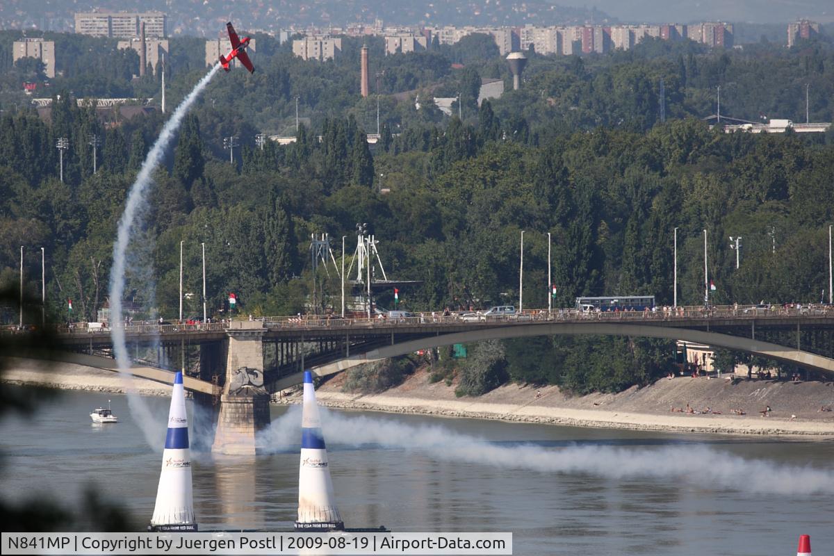 N841MP, 1999 Zivko Edge 540 C/N 0025, Red Bull Air Race Budapest 2009 - Pete McLeod