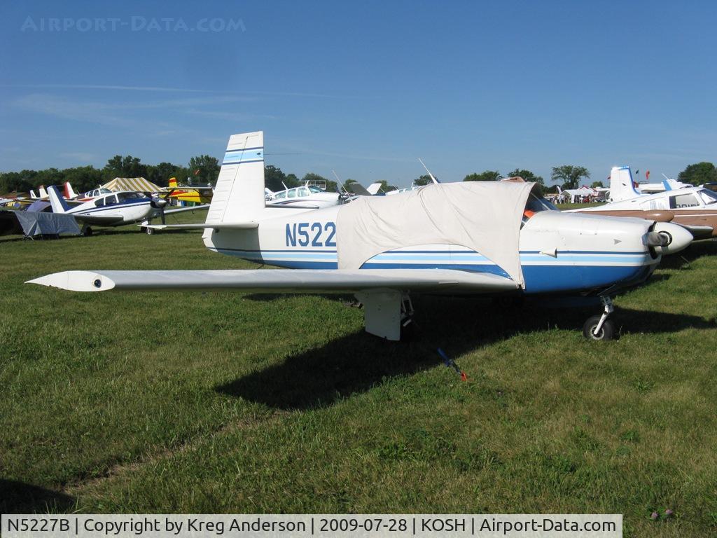 N5227B, 1956 Mooney M20 C/N 1090, EAA Airventure 2009