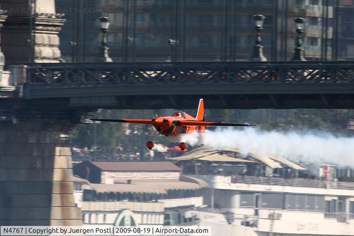 N4767, Zivko Edge 540 C/N 0045, Red Bull Air Race Budapest 2009 - Nicolas Ivanoff