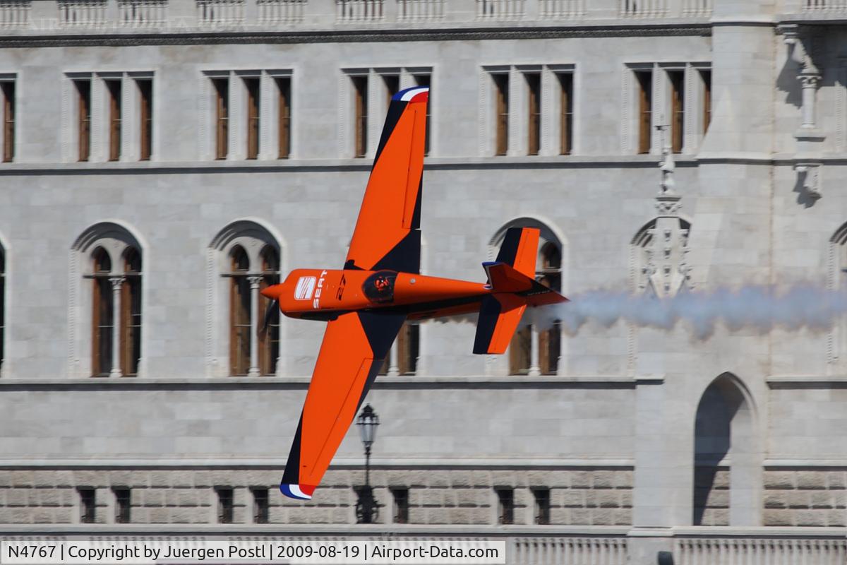 N4767, Zivko Edge 540 C/N 0045, Red Bull Air Race Budapest 2009 - Nicolas Ivanoff