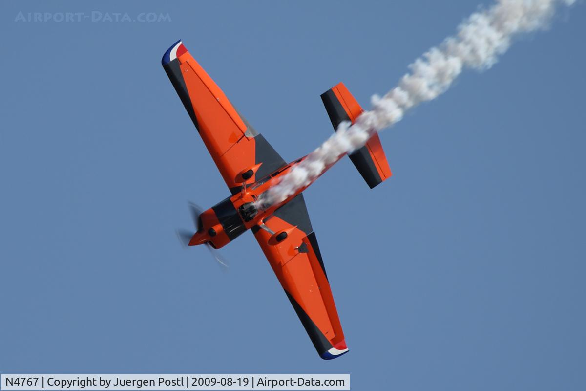 N4767, Zivko Edge 540 C/N 0045, Red Bull Air Race Budapest 2009 - Nicolas Ivanoff