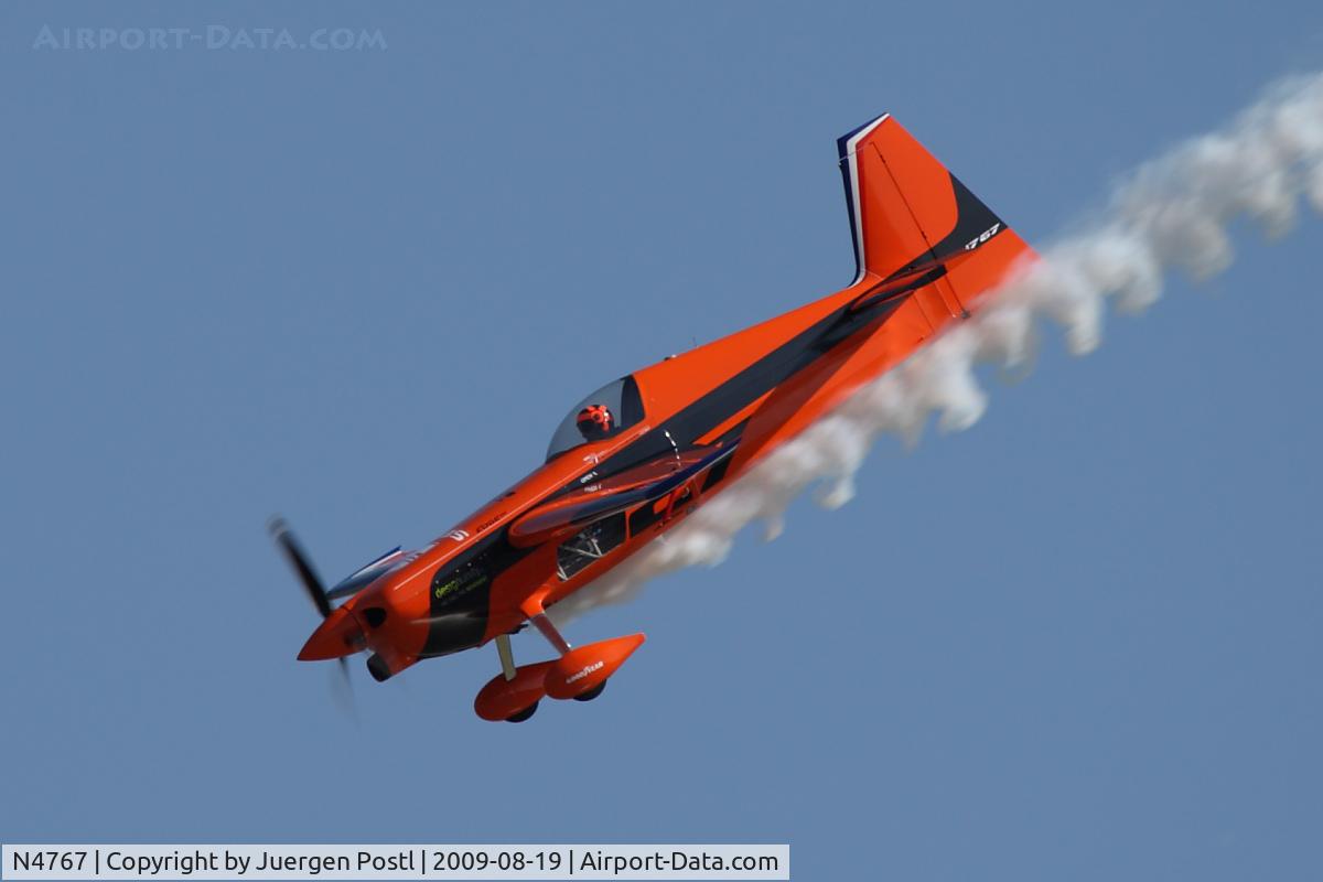 N4767, Zivko Edge 540 C/N 0045, Red Bull Air Race Budapest 2009 - Nicolas Ivanoff