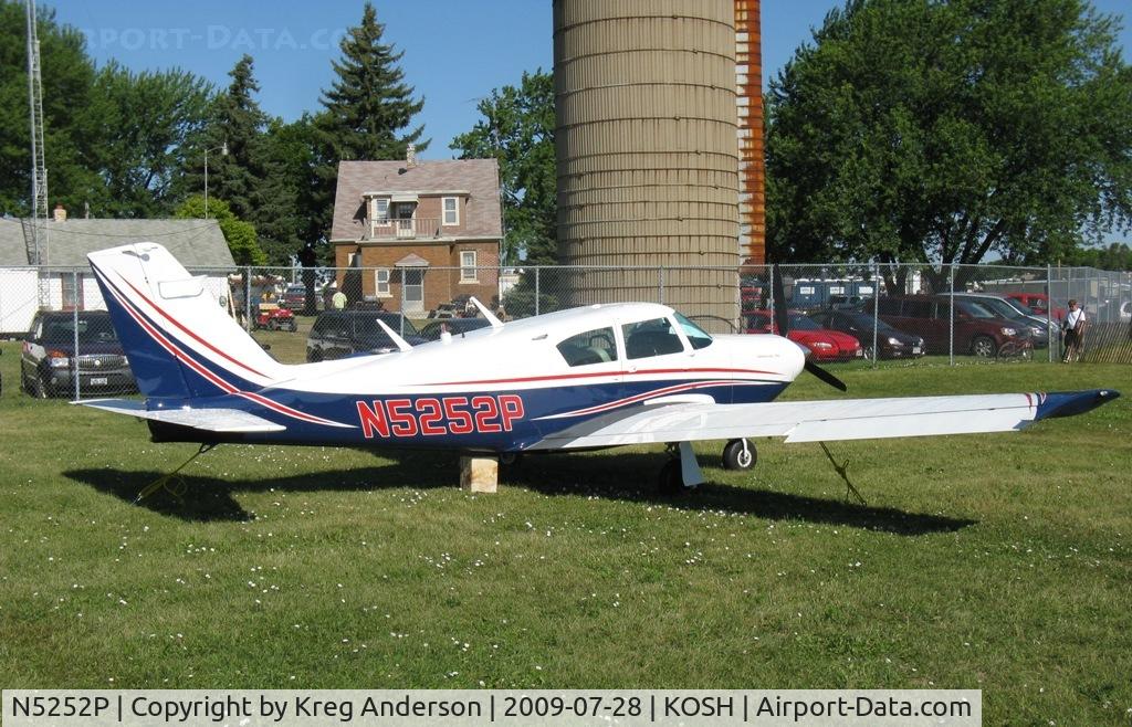 N5252P, 1958 Piper PA-24-250 Comanche C/N 24-284, EAA Airventure 2009