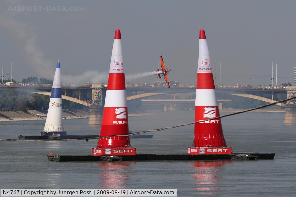 N4767, Zivko Edge 540 C/N 0045, Red Bull Air Race Budapest 2009 - Nicolas Ivanoff