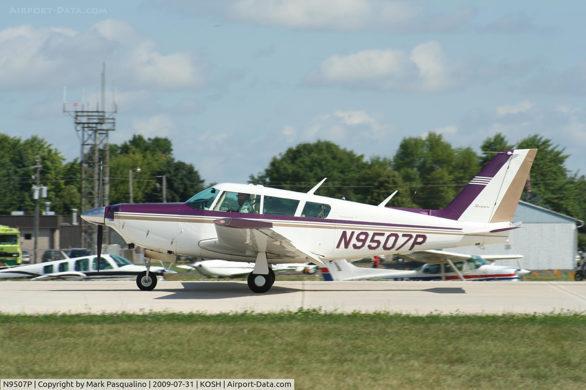 N9507P, 1972 Piper PA-24-260 Comanche C C/N 24-5024, Piper PA-24-260