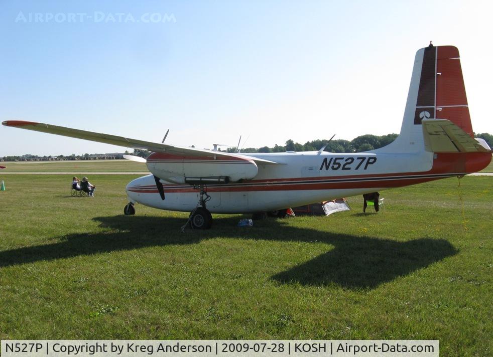 N527P, 1953 Aero Commander 520 C/N 520-62, EAA Airventure 2009
