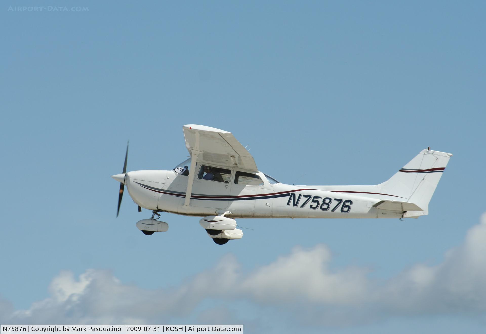 N75876, 1976 Cessna 172N C/N 17268013, Cessna 172N