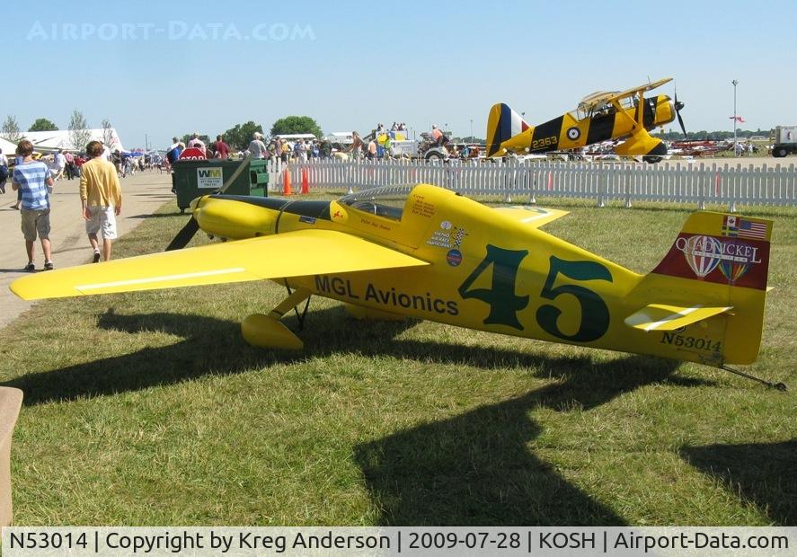 N53014, 1997 Cassutt IIIM Racer C/N JDJ 001C, EAA Airventure 2009