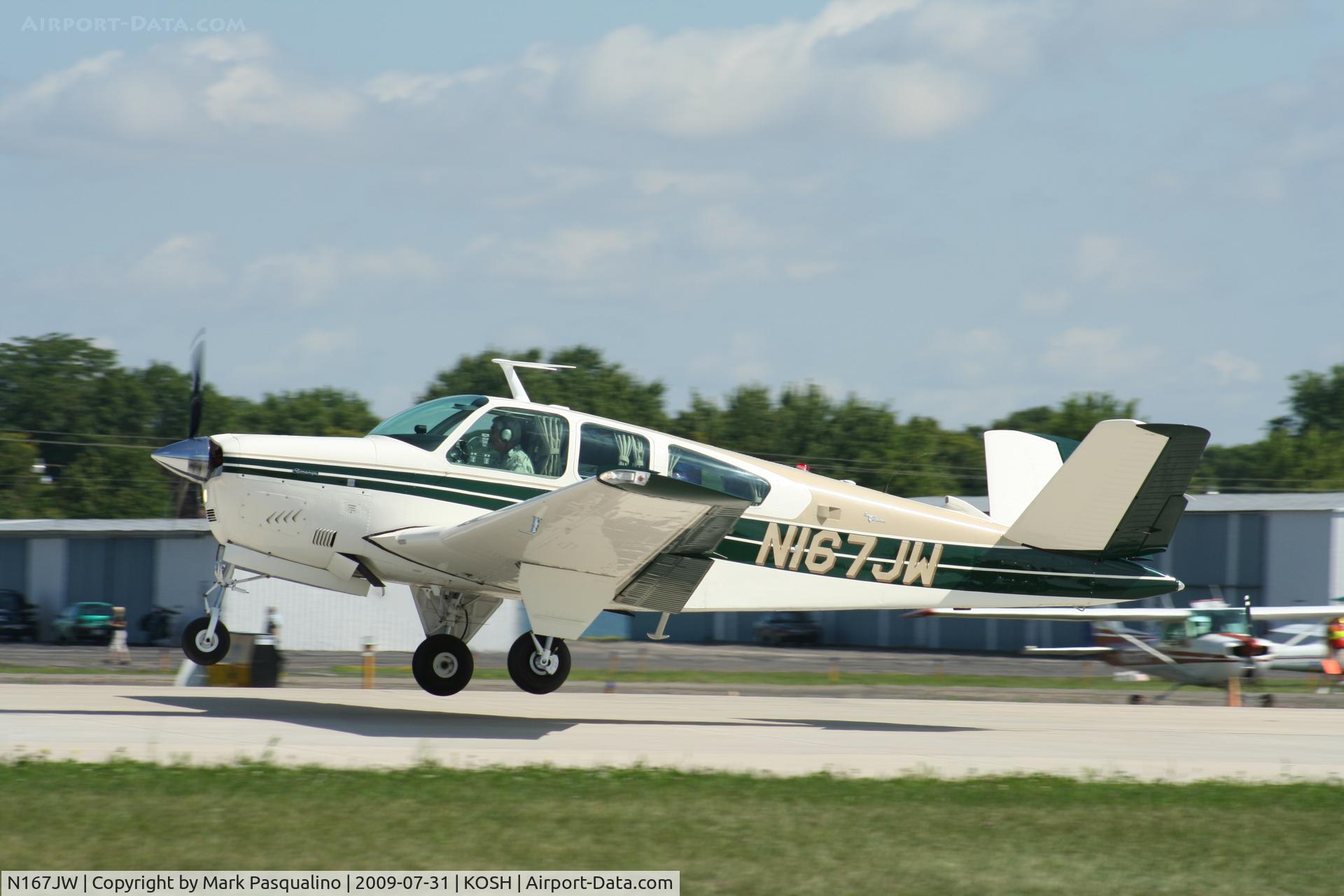N167JW, 1968 Beech V35A Bonanza C/N D-8792, Beech V35A
