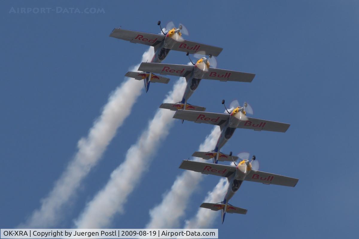 OK-XRA, Zlin Z-50LX C/N 0071, Red Bull Air Race Budapest 2009 - Zlin Z-50LX Aerobatics Team