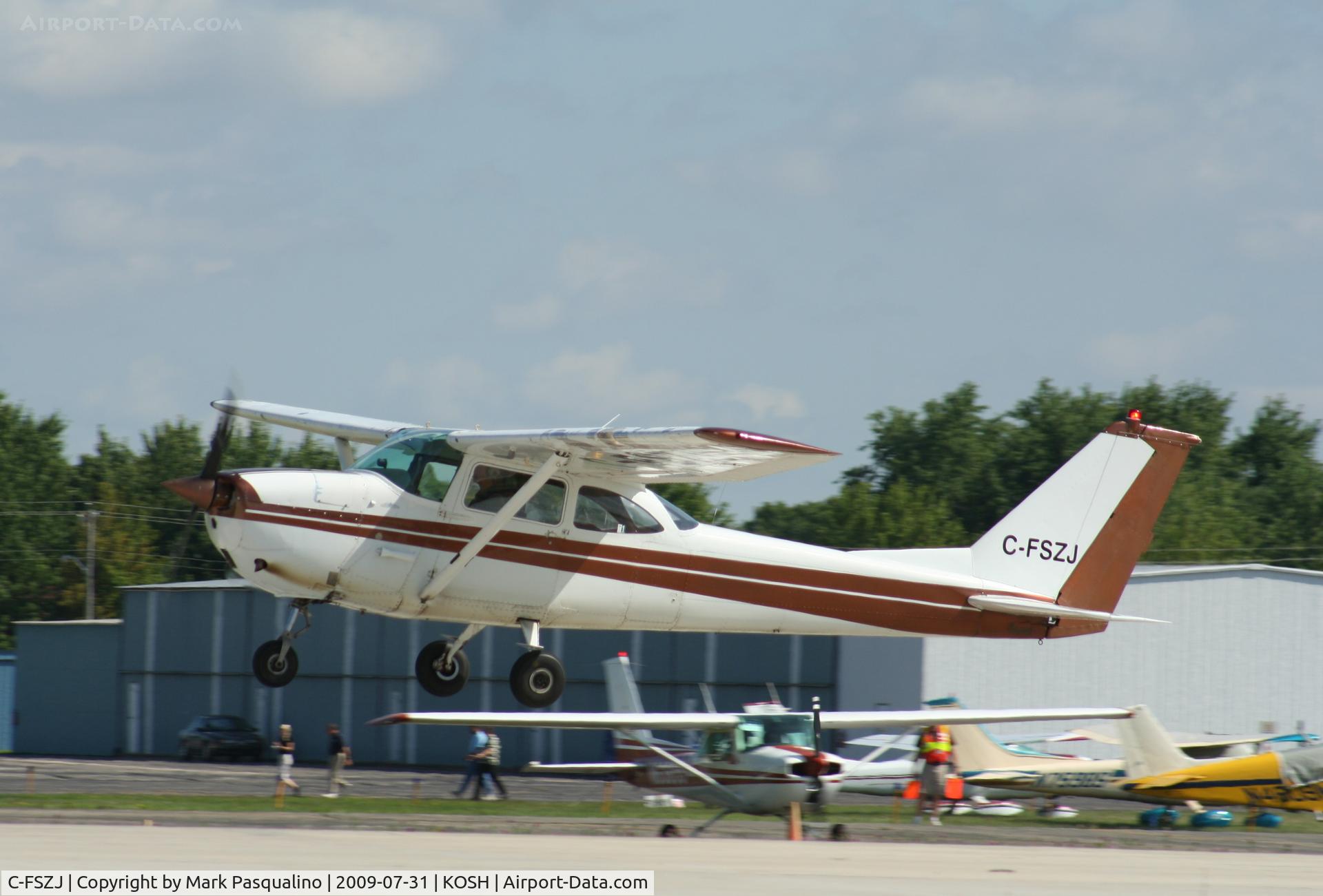C-FSZJ, 1965 Cessna 172G C/N 17253875, Cessna 172G